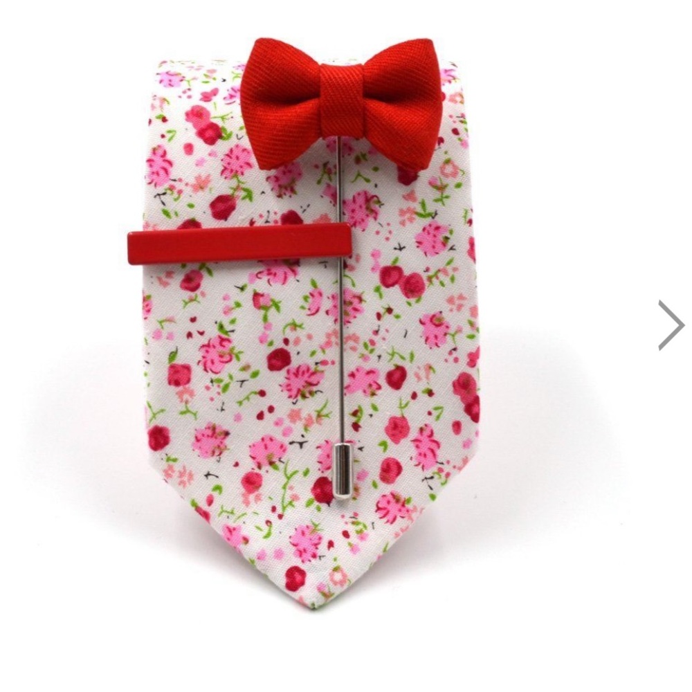 Men’s Floral Neck Ties